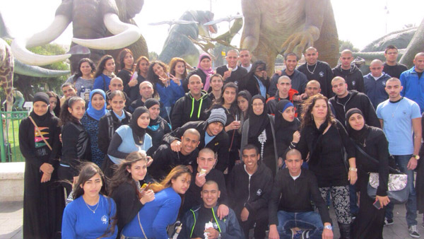  بالصور: طلاب الصفوف الـ12 في المدرسة الثانوية الشاملة في زيارة تعليمية لسينما سيتي